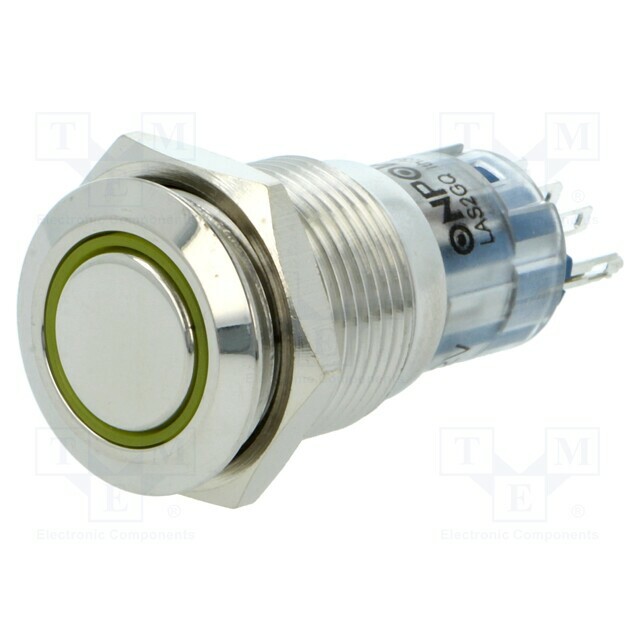 ONPOW Switch: vandal resistant; Pos: 2