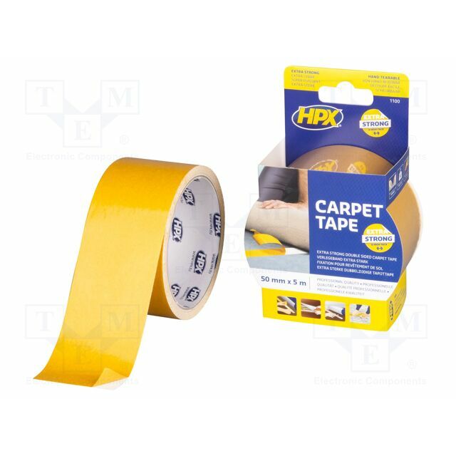 Tape: fixing; W: 50mm; L: 5m