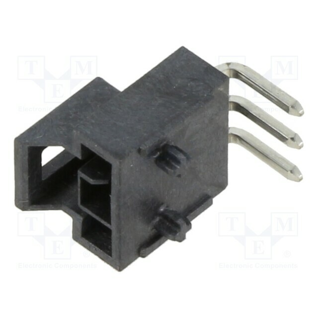 MOLEX Connector: wire-board; socket; male; PIN: