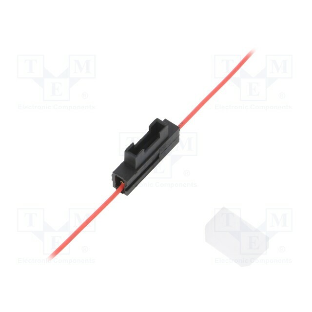 4CARMEDIA Fuse holder; 19mm; 1.5mm2