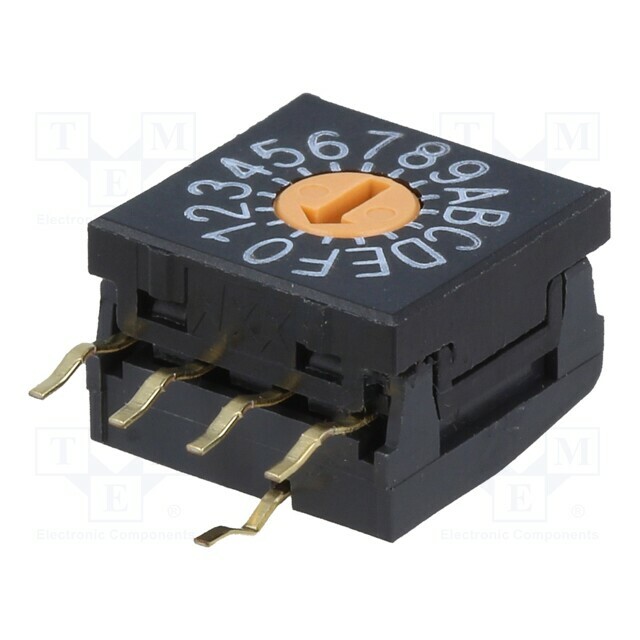NKK SWITCHES Encoding switch; HEX/BCD; Pos: