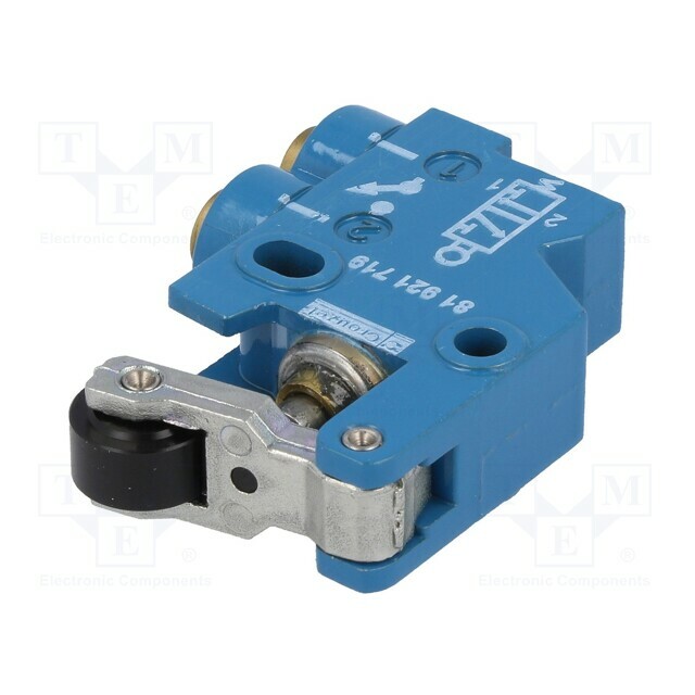 Limit switch; 0.18÷8bar; stub pipes