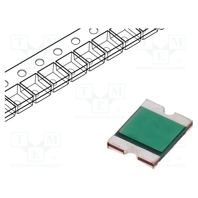 BEL FUSE Fuse: PTC polymer; SMD
