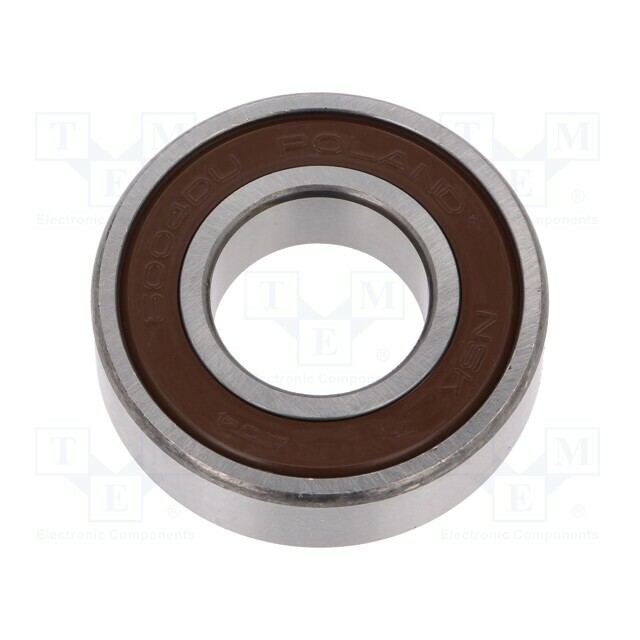 Bearing: rolling; ball; Øint: 20mm; Øout: