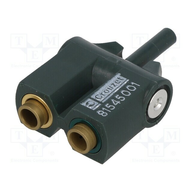 Plug the vacuum generator; 2÷8bar |