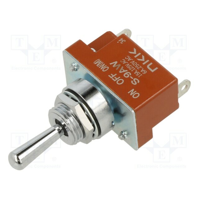 NKK SWITCHES Switch: toggle; Pos: 3
