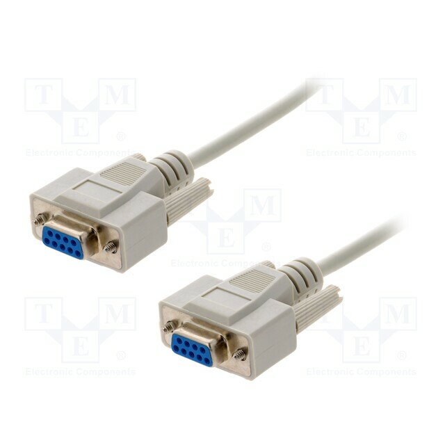 BQ CABLE Cable; D-Sub 9pin socket
