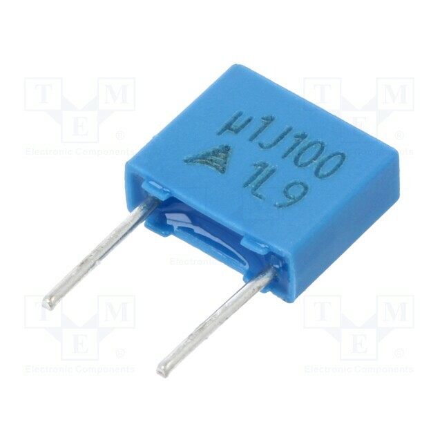 TDK Capacitor: polyester; 0.1uF; 63VAC