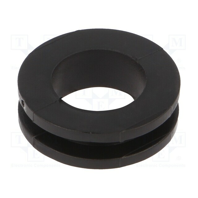 HELLERMANNTYTON Grommet; Ømount.hole: 18mm; Øhole: