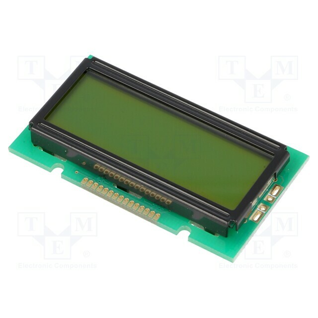 RAYSTAR OPTRONICS Display: LCD; alphanumeric; STN