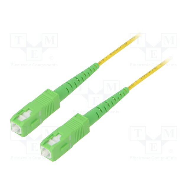 LOGILINK Fiber patch cord; OS2; SC/APC