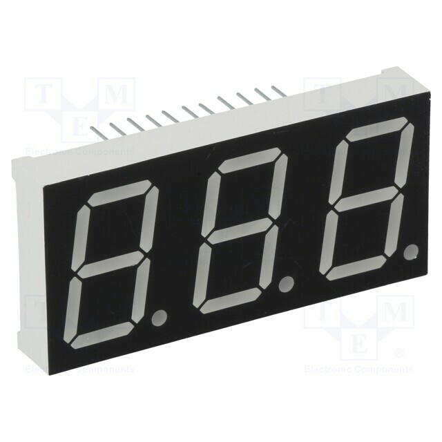 WENRUN Display: LED; 7-segment; 20.32mm