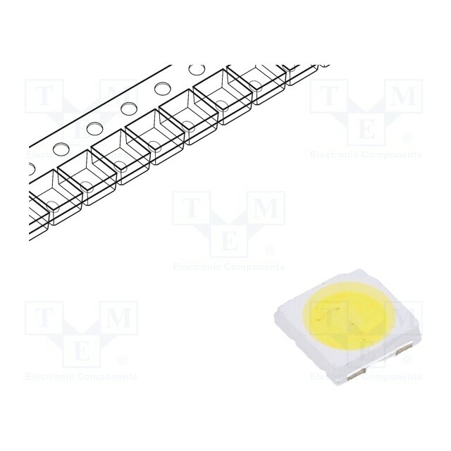 LUMILEDS Power LED; white; 6500K; 42÷52lm