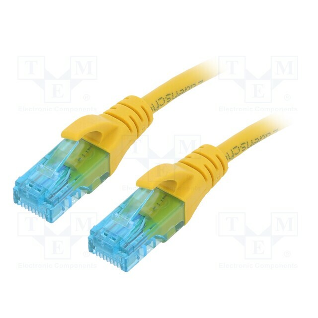 DIGITUS Patch cord; U/UTP; Cat 5e