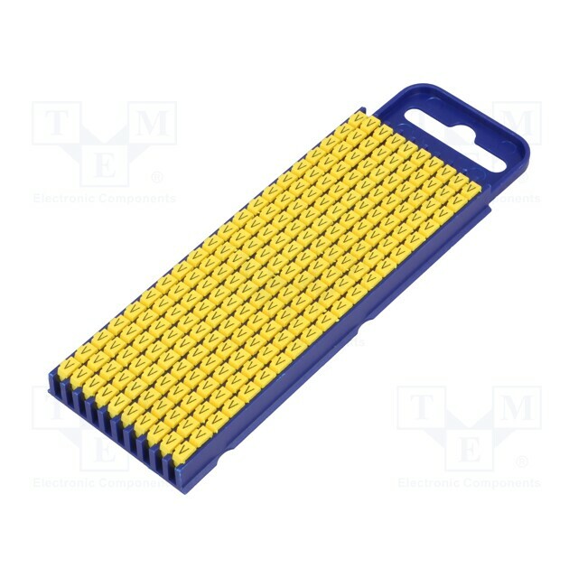 HELLERMANNTYTON Markers; Marking: V; 2.8÷3