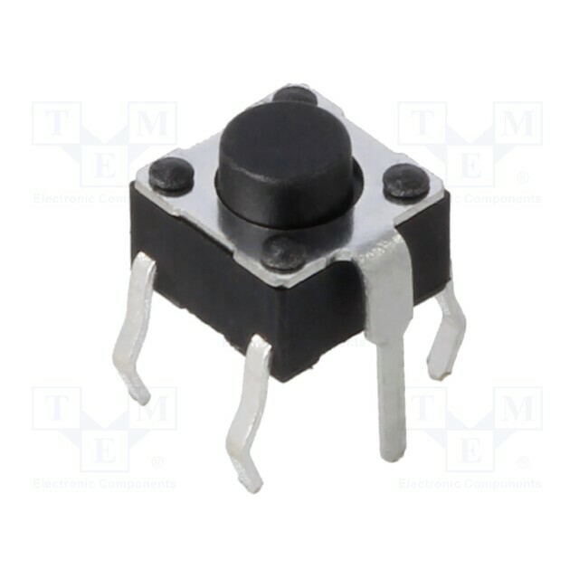 C&K Microswitch TACT; SPST-NO; Pos: 2