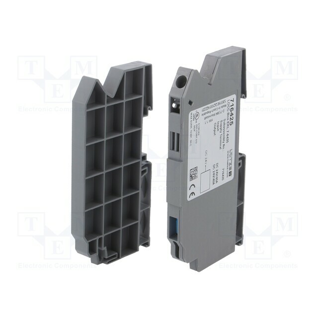 LÜTZE Fuse acces: supply block; for