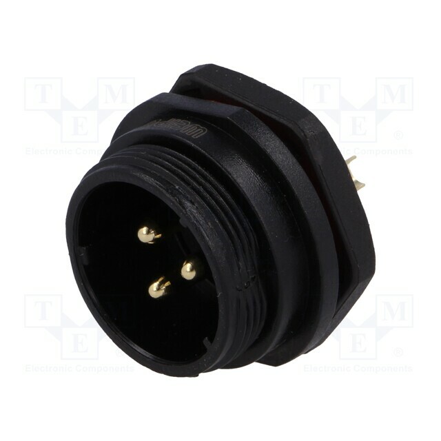 WEIPU Connector: circular; socket; male; PIN: