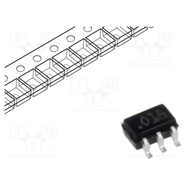 STMICROELECTRONICS IC: instrumentation amplifier; 6kHz; Ch: