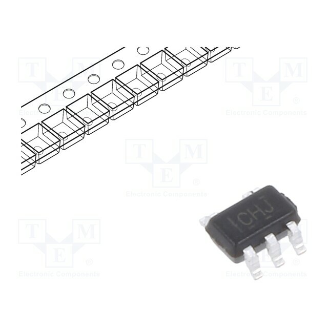 TEXAS INSTRUMENTS IC: digital; XOR; Ch:
