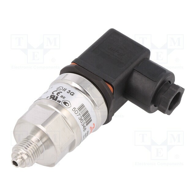 DANFOSS Converter: pressure; 0÷400bar; 9÷32VDC; 4÷20mA