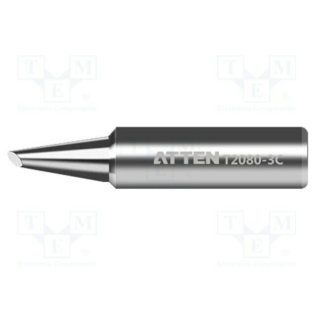 ATTEN Tip; hoof; 3mm; for  soldering