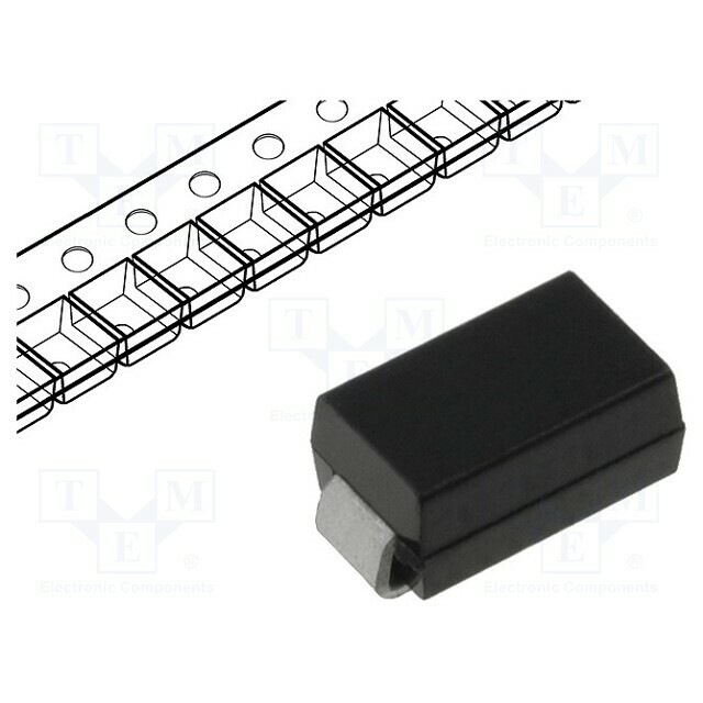 DIODES INCORPORATED Diode: TVS; 0.4kW