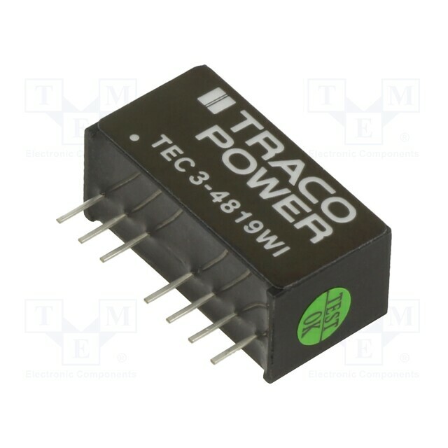 TRACO POWER Converter: DC/DC; 3W; Uin: