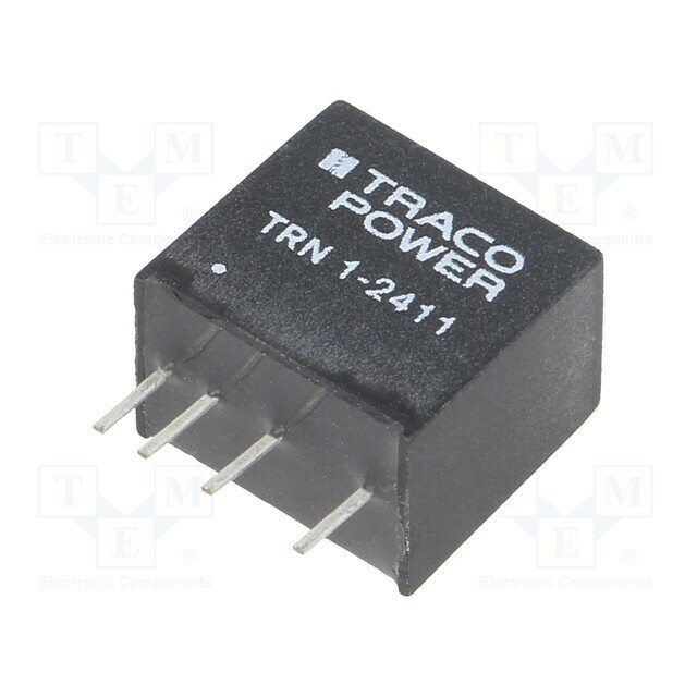 TRACO POWER Converter: DC/DC; 1W; Uin: