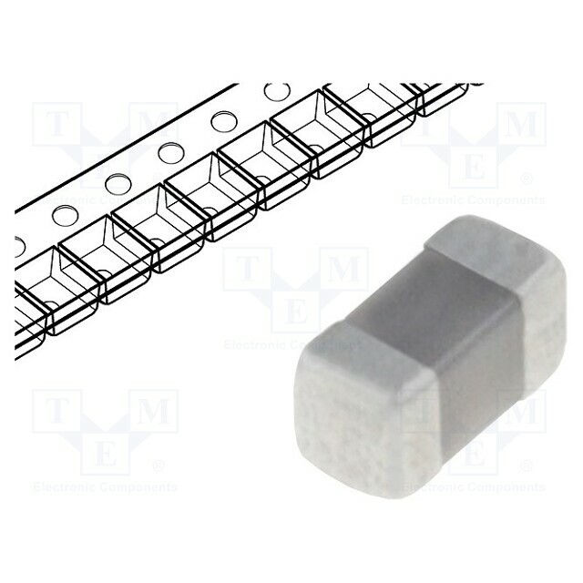 MURATA Capacitor: ceramic; MLCC; 330pF; 50V