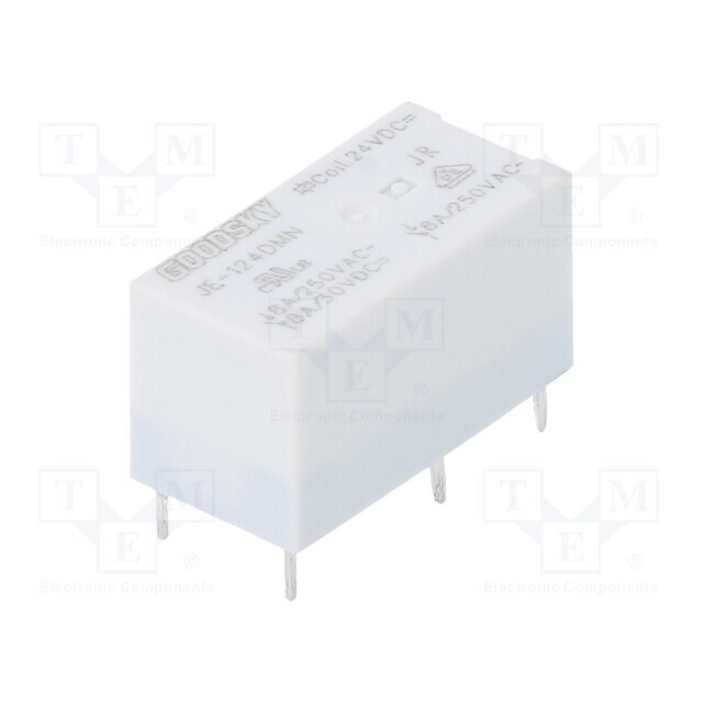 GOODSKY Relay: electromagnetic; Ucoil: 24VDC; SPST-NO
