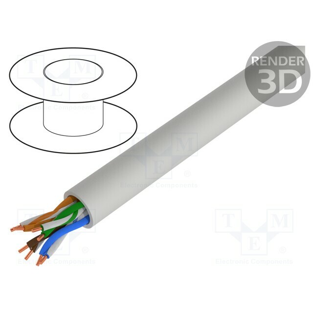 LAPP Wire; U/UTP; UNITRONIC® LAN 200