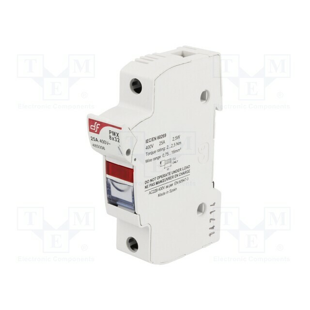 DF ELECTRIC Fuse holder; 8x31mm; for