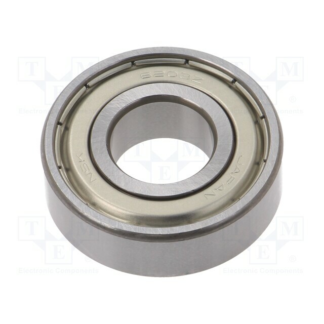 Bearing: rolling; ball; Øint: 17mm; Øout: