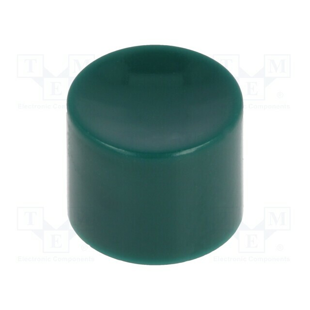 KNITTER-SWITCH Button; Illumin: none; Body: green