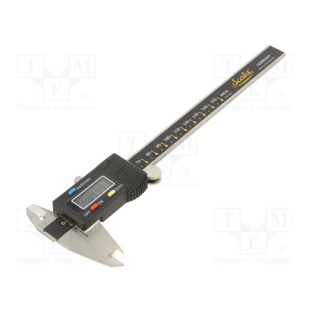 SCALA Calliper; L: 150mm; with digital