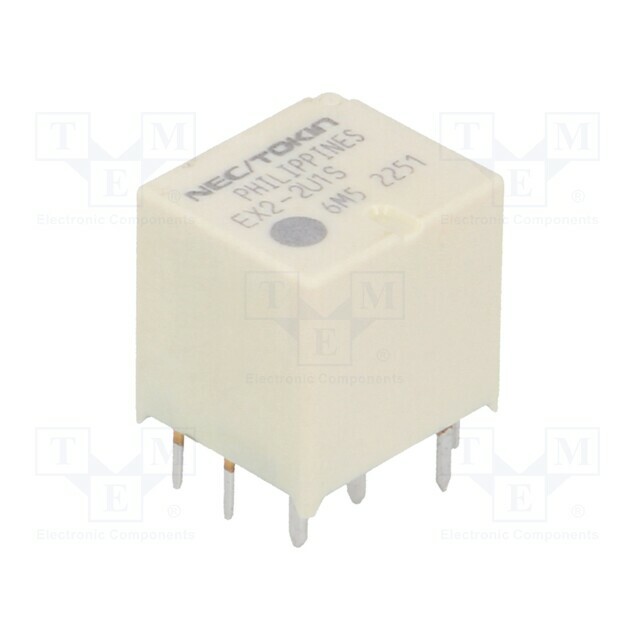 Relay: electromagnetic; SPDT x2; Ucoil: 12VDC