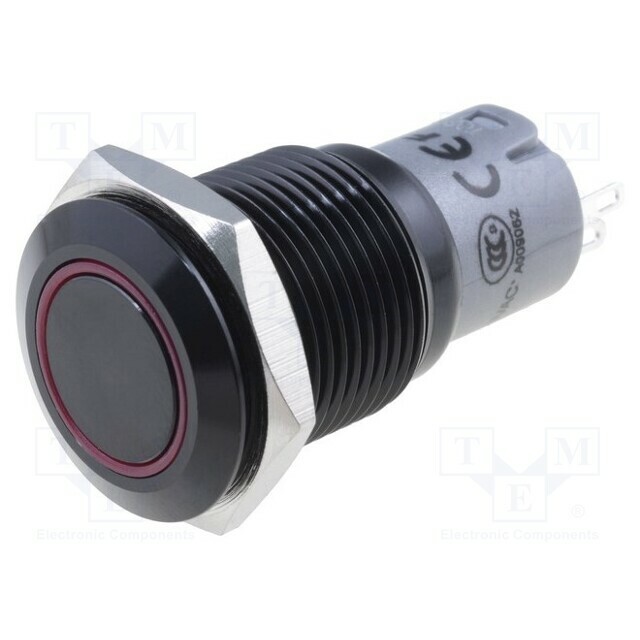 ONPOW Switch: vandal resistant; Pos: 2