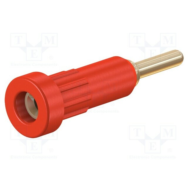 STAUBLI Laboratory connector: 2mm banana; socket