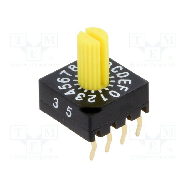 KNITTER-SWITCH Encoding switch; Pos: 16; PCB