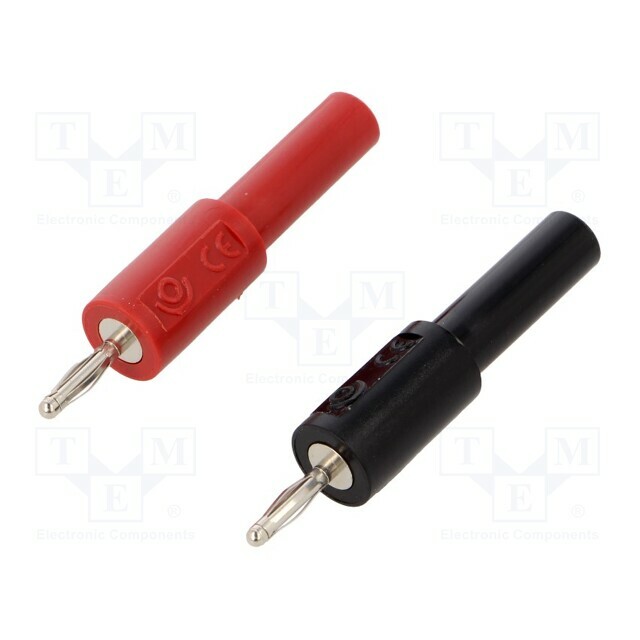 POMONA Laboratory connector: 2mm banana; adapter