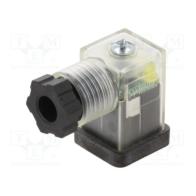 MURR ELEKTRONIK Connector: valve connector; plug