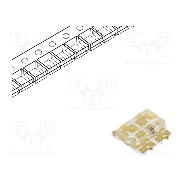 REFOND LED; RGB; SMD; 0606; 1