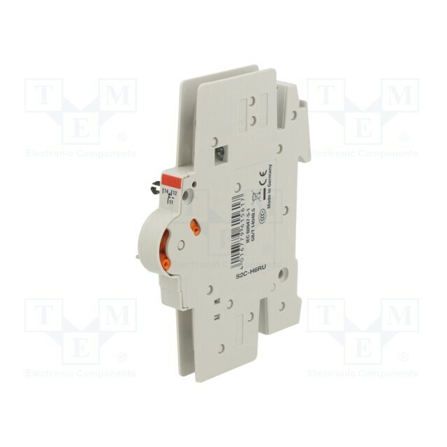 ABB Auxiliary contacts; Contacts: SPDT; S200U