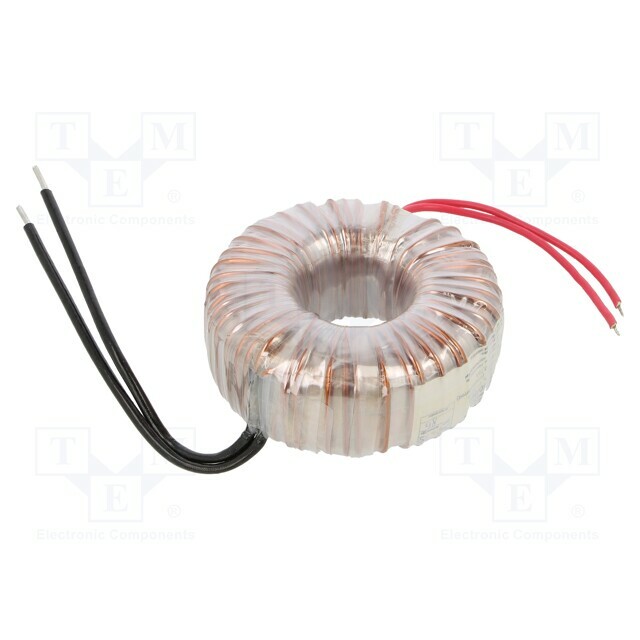 INDEL Transformer: toroidal; 160VA; 230VAC; 9V