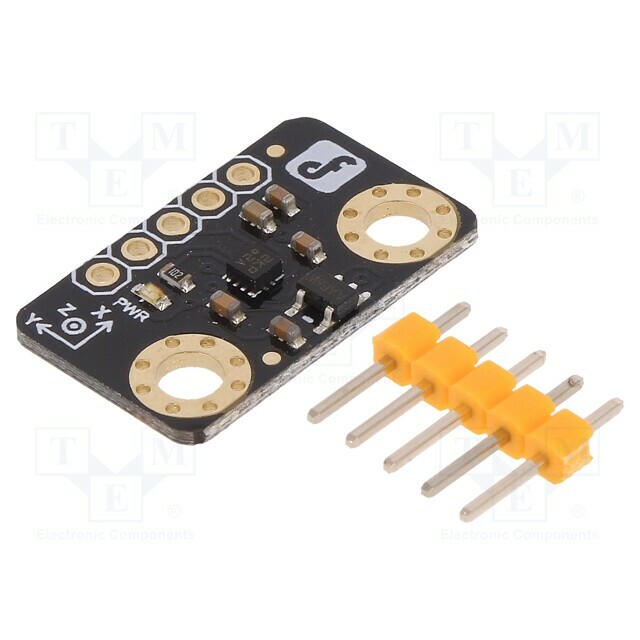 DFROBOT Sensor: accelerometer; 2÷3.6VDC; I2C