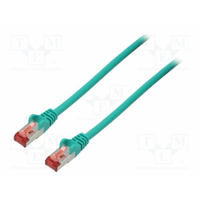 GOOBAY Patch cord; S/FTP; Cat 6