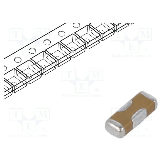 MURATA Filter: anti-interference; 22nF; SMD; 50VDC