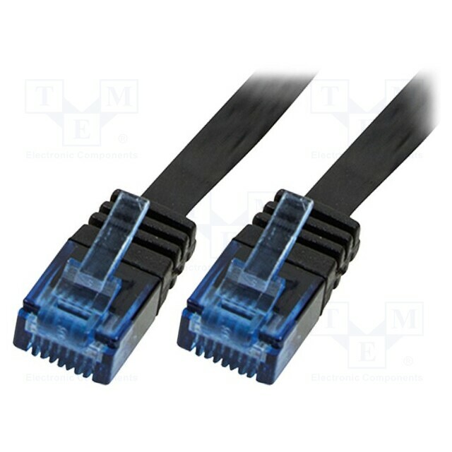 LOGILINK Patch cord; U/UTP; Cat 6
