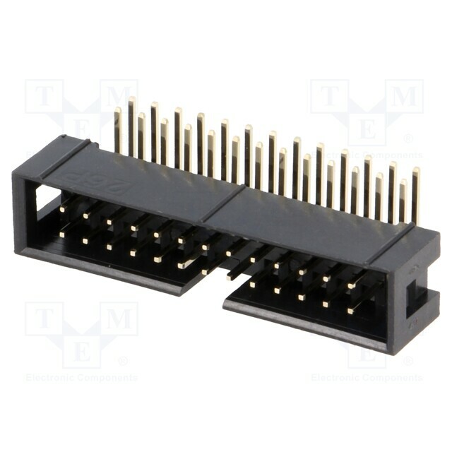 CONNFLY Connector: IDC; socket; male; PIN: